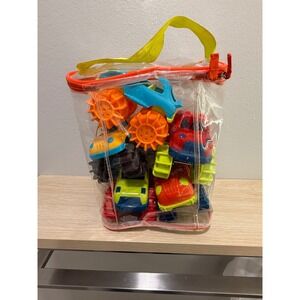 Kids Monster Truck Toy Set With Carrying Bag